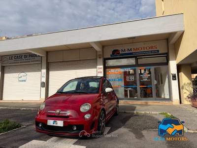 Abarth 500 1.4 16v turbo t-jet 135cv Rosso usata Pomezia