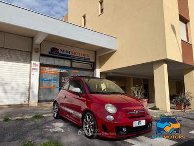 Abarth 500 1.4 16v turbo t-jet 135cv Rosso usata Pomezia