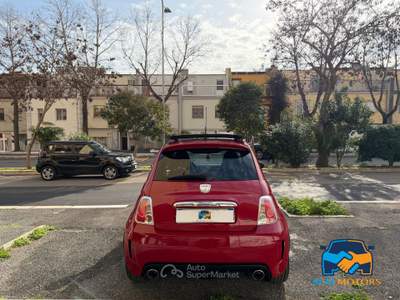 Abarth 500 1.4 16v turbo t-jet 135cv Rosso usata Pomezia