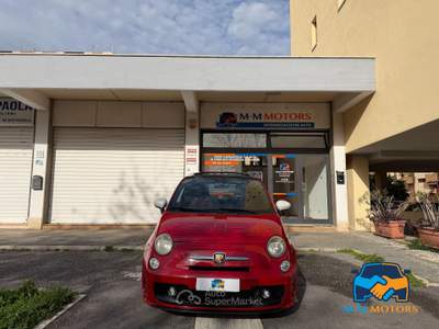 Abarth 500 1.4 16v turbo t-jet 135cv Rosso usata Pomezia