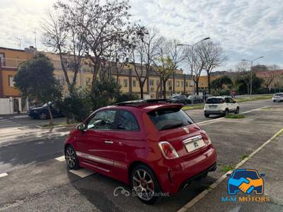 Abarth 500 1.4 16v turbo t-jet 135cv Rosso usata Pomezia
