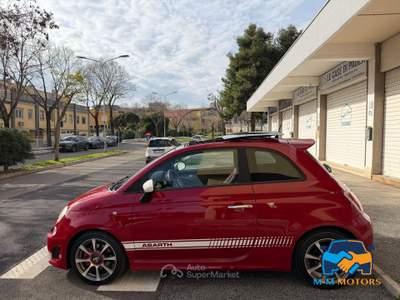 Abarth 500 1.4 16v turbo t-jet 135cv Rosso usata Pomezia