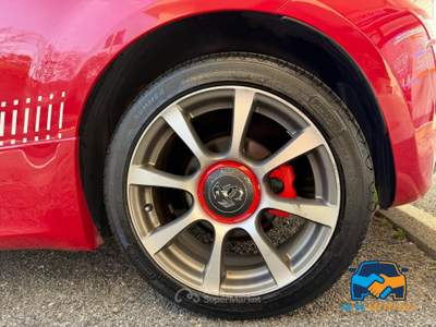 Abarth 500 1.4 16v turbo t-jet 135cv Rosso usata Pomezia