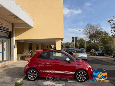 Abarth 500 1.4 16v turbo t-jet 135cv Rosso usata Pomezia