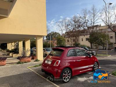 Abarth 500 1.4 16v turbo t-jet 135cv Rosso usata Pomezia