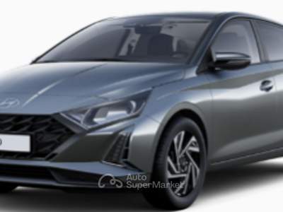 Hyundai i20 1.0 t-gdi 48V Connectline mt Bianco usata Cento