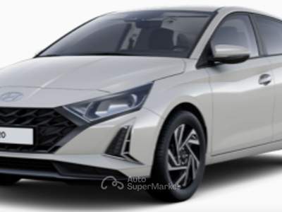 Hyundai i20 1.0 t-gdi 48V Connectline mt Bianco usata Cento