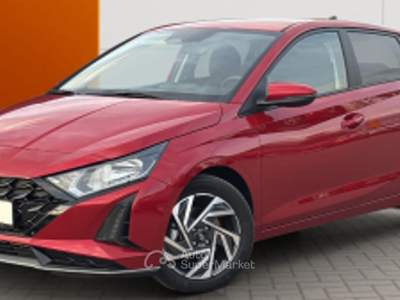 Hyundai i20 1.0 t-gdi 48V Connectline mt Bianco usata Cento