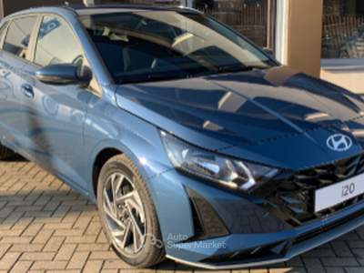 Hyundai i20 1.0 t-gdi 48V Connectline mt Bianco usata Cento