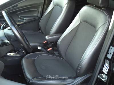 Ford EcoSport 1.5 TDCi 95 CV Titanium Nero usata Sava