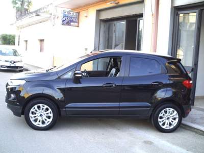Ford EcoSport 1.5 TDCi 95 CV Titanium Nero usata Sava