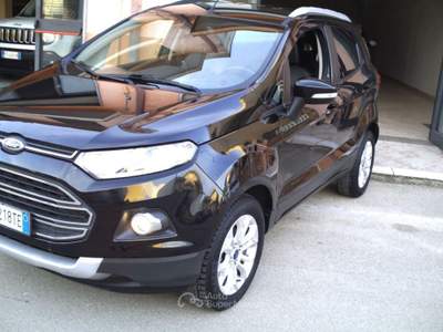 Ford EcoSport 1.5 TDCi 95 CV Titanium Nero usata Sava