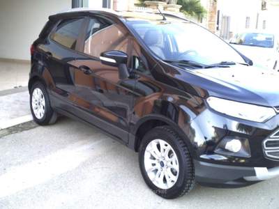 Ford EcoSport 1.5 TDCi 95 CV Titanium Nero usata Sava