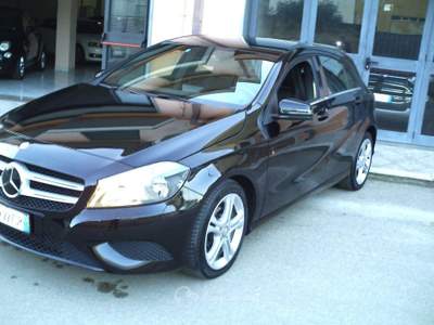 Mercedes-Benz Classe A 180 CDI Sport Nero usata Sava