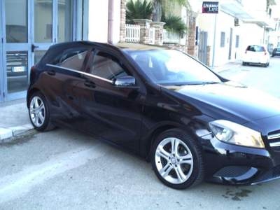 Mercedes-Benz Classe A 180 CDI Sport Nero usata Sava