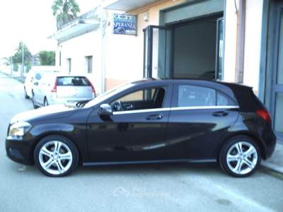 Mercedes-Benz Classe A 180 CDI Sport Nero usata Sava