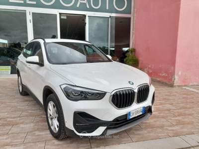 BMW X1  sDrive18d Business Bianco usata Caprarica di Lecce