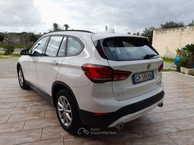 BMW X1  sDrive18d Business Bianco usata Caprarica di Lecce
