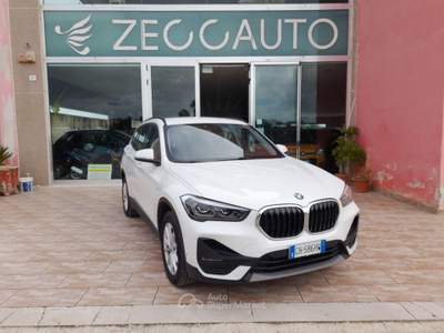 BMW X1  sDrive18d Business Bianco usata Caprarica di Lecce