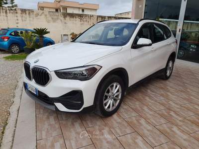 BMW X1  sDrive18d Business Bianco usata Caprarica di Lecce