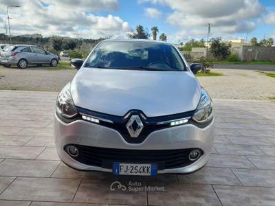Renault Clio 1.5 dCi 8V 75 CV 5p. Live Argento usata Caprarica di Lecce