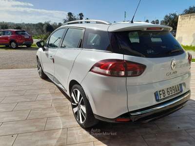 Renault Clio  Bianco usata Caprarica di Lecce