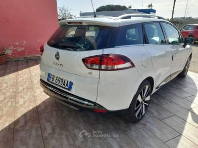 Renault Clio  Bianco usata Caprarica di Lecce