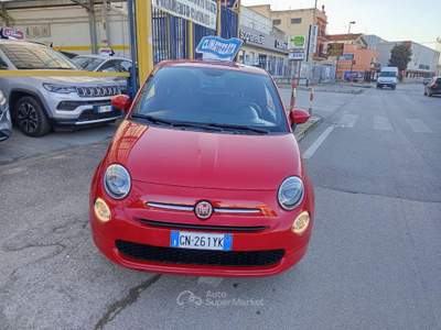 Fiat 500 1.0 Hybrid Rosso usata Barletta