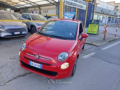 Fiat 500 1.0 Hybrid Rosso usata Barletta