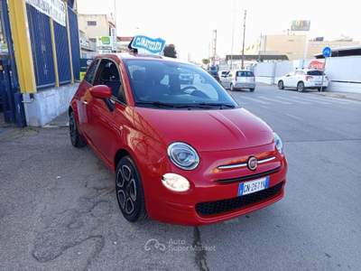 Fiat 500 1.0 Hybrid Rosso usata Barletta