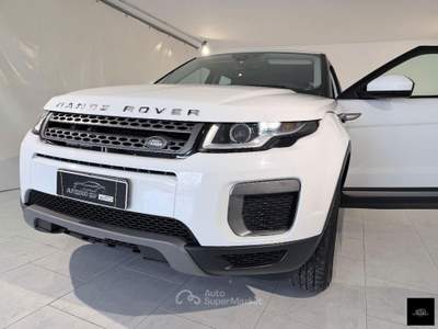 Land Rover Range Rover Evoque 2.0 TD4 Coup&eacute; HSE Bianco usata San Giuseppe Vesuviano