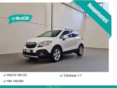 Opel Mokka 1.7 CDTI 130CV Start&Stop Bianco usata Sona