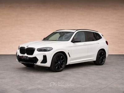 BMW X3 XDRIVE 30D MHEV 48V MSPORT 286CV AUTO Bianco usata San Fior
