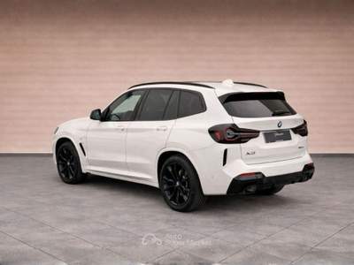 BMW X3 XDRIVE 30D MHEV 48V MSPORT 286CV AUTO Bianco usata San Fior