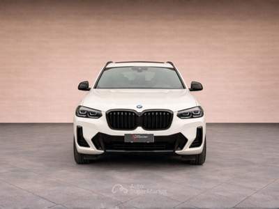 BMW X3 XDRIVE 30D MHEV 48V MSPORT 286CV AUTO Bianco usata San Fior