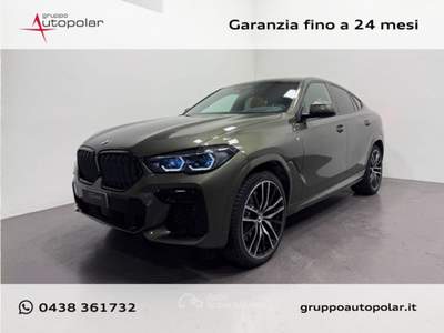 BMW X6 XDRIVE 40D MHEV 48V AUTO MSPORT Grigio usata San Fior