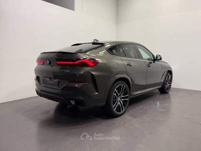 BMW X6 XDRIVE 40D MHEV 48V AUTO MSPORT Grigio usata San Fior