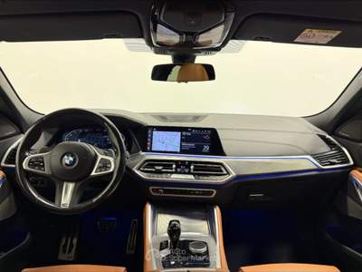 BMW X6 XDRIVE 40D MHEV 48V AUTO MSPORT Grigio usata San Fior