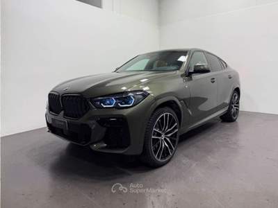 BMW X6 XDRIVE 40D MHEV 48V AUTO MSPORT Grigio usata San Fior