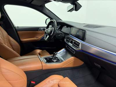 BMW X6 XDRIVE 40D MHEV 48V AUTO MSPORT Grigio usata San Fior
