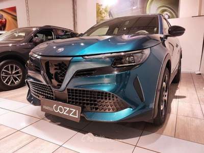 Alfa Romeo Junior  -  1.2 145 cv hybrid edct6 speciale Blu/Azzurro usata LEGNANO