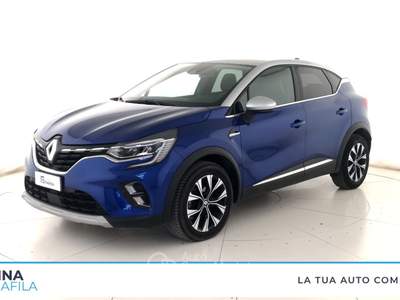 Renault Captur - captur 1.0 tce techno 90cv Blu/Azzurro usata Marcianise Renault Captur - captur 1.0 tce techno 90cv Blu/Azzurro usata Marcianise