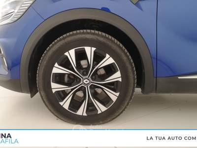 Renault Captur  - captur 1.0 tce techno 90cv Blu/Azzurro usata Marcianise