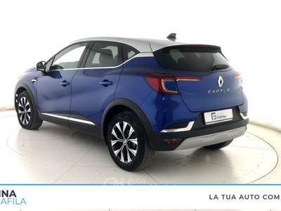 Renault Captur  - captur 1.0 tce techno 90cv Blu/Azzurro usata Marcianise