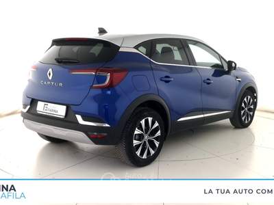 Renault Captur  - captur 1.0 tce techno 90cv Blu/Azzurro usata Marcianise