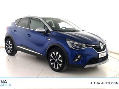 Renault Captur  - captur 1.0 tce techno 90cv Blu/Azzurro usata Marcianise