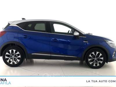 Renault Captur  - captur 1.0 tce techno 90cv Blu/Azzurro usata Marcianise