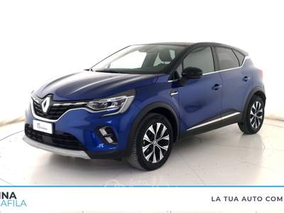 Renault Captur  - captur 1.0 tce techno 90cv Blu/Azzurro usata Marcianise