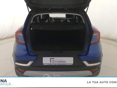 Renault Captur  - captur 1.0 tce techno 90cv Blu/Azzurro usata Marcianise