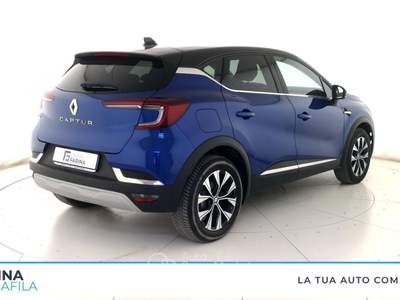 Renault Captur  - captur 1.0 tce techno 90cv Blu/Azzurro usata Marcianise